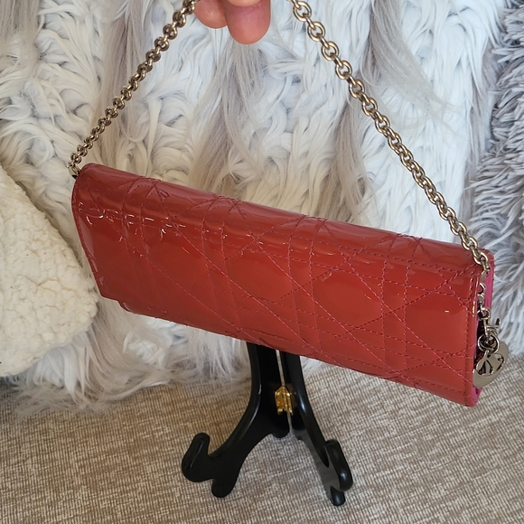 Christian Dior Cannage Lady Dior WOC...Authentic!!! - Picture 4 of 16